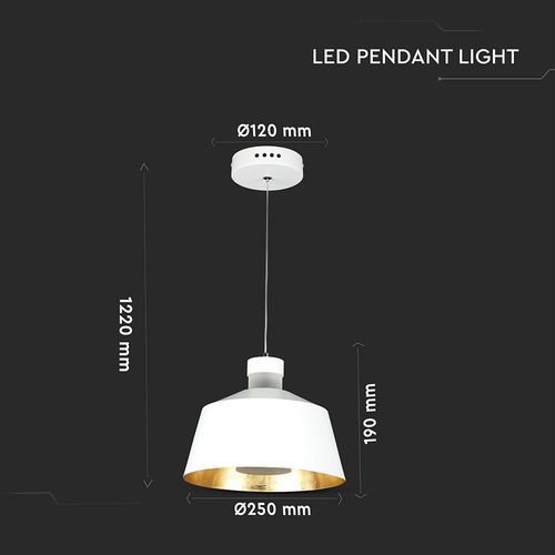 Viseća lampa — LED slika 2