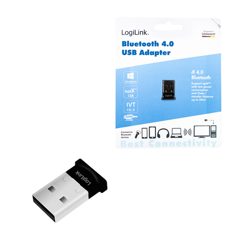 LogiLink Bluetooth 4.0, Adapter USB 2.0, Micro slika 1