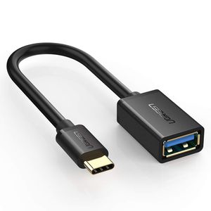 Ugreen USB-C (M) na USB 3.0 (Ž) OTG kabel crni - u polivinil vrećici