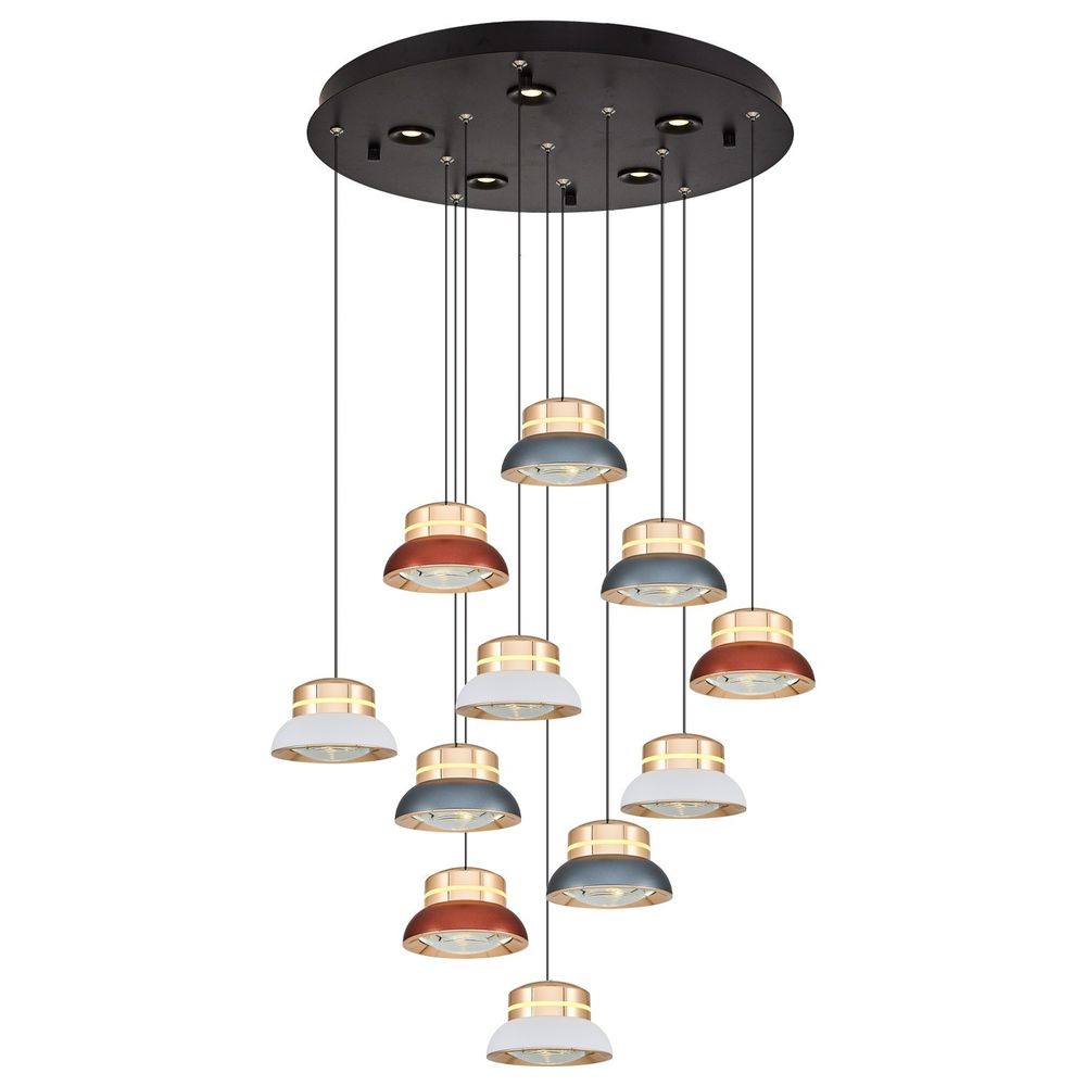 Luster 2826-11A-28 – Višebojni slika 1