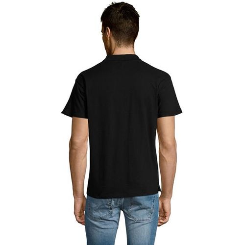 SUMMER II muška polo majica sa kratkim rukavima - Crna, XL  slika 4