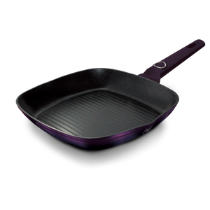 KAUFMAX GRILL TIGANJ 28CM PURPLE ECLIPSE COLLECTION KM-0043