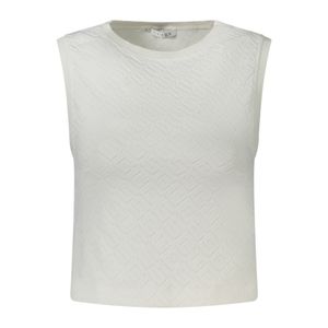 GUESS JEANS TOP WOMEN WHITE