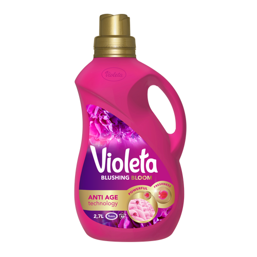 Violeta deterdžent Blushing Bloom 2,7 L, 49 pranja slika 1