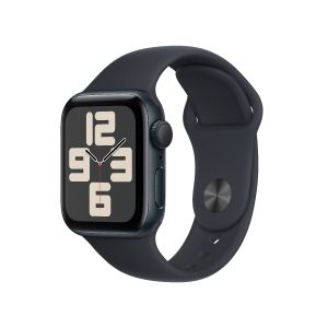 Apple Watch SE GPS 40mm Midnight with Midnight Sport Band - M/L