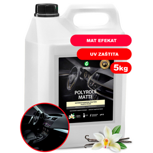 Grass POLYROLE MATTE VANILLA - Sredstvo za čišćenje i poliranje kontrolne table - 5kg