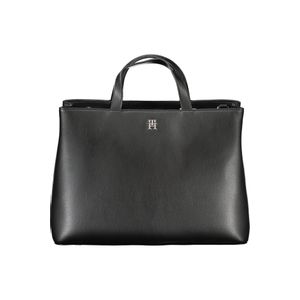 TOMMY HILFIGER BLACK WOMEN'S BAG