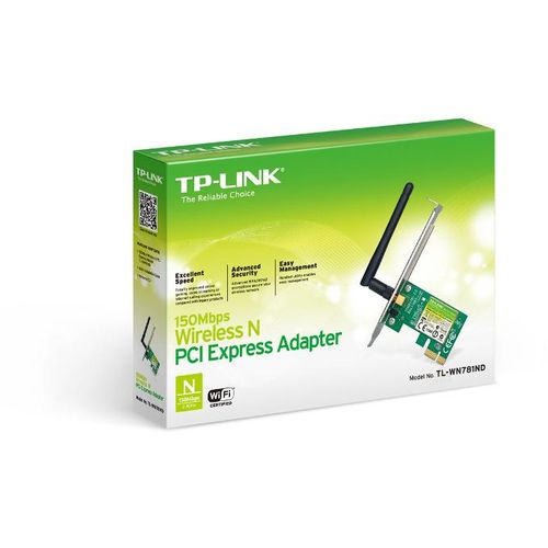 TP-Link TL-WN781ND, WLAN PCIe mrežna kartica slika 1
