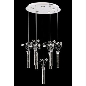 AV-1753-7KT Chrome Chandelier