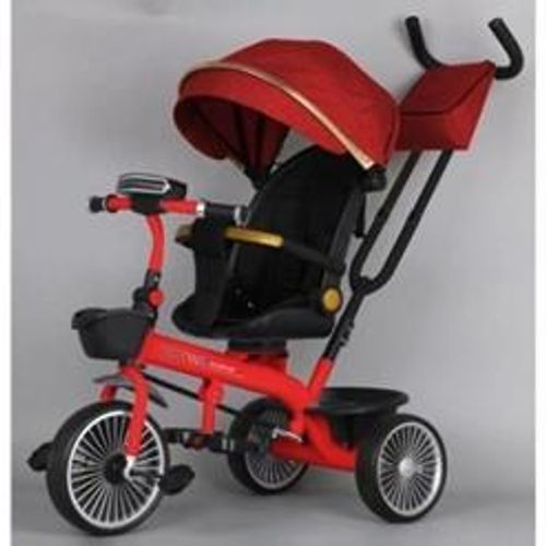 Baby Tricikl Lux sa tendom TS2741 Crveni slika 1