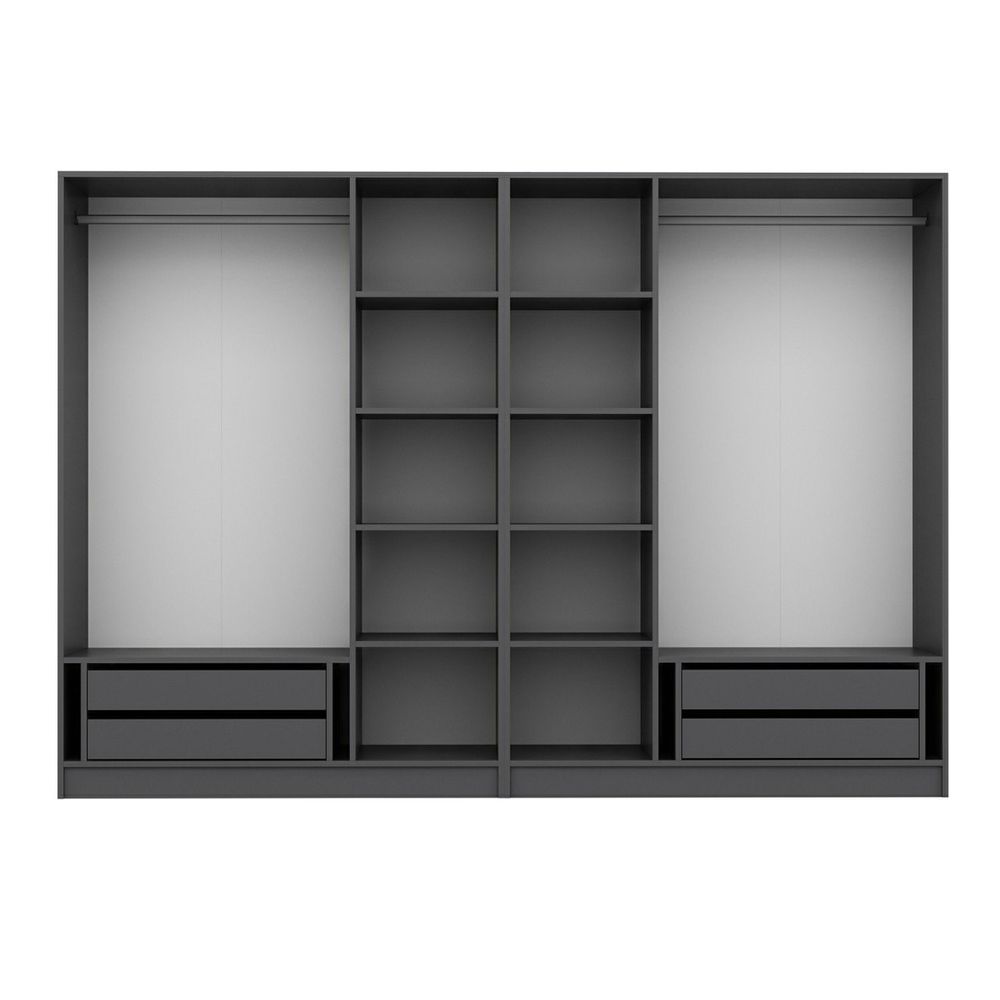 Kale - 4940 Anthracite Ormar slika 5
