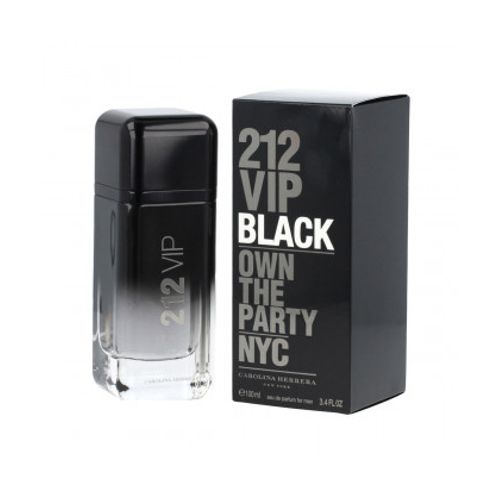 Carolina Herrera 212 VIP Black Eau De Parfum 100 ml za muškarce slika 1