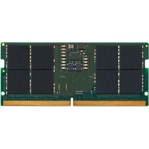 Kingston 16GB DDR5-5200MHz SODIMM CL42, 1.1V - Visokoučinkovita RAM memorija slika 1