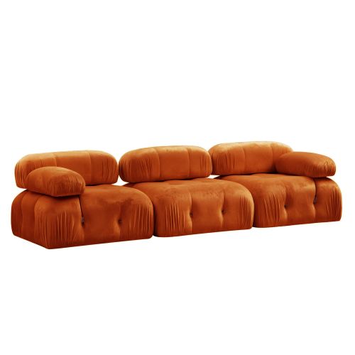 Atelier Del Sofa Bubble trosed (L1-O1-1R) - NarandÅ¾asta boja slika 2