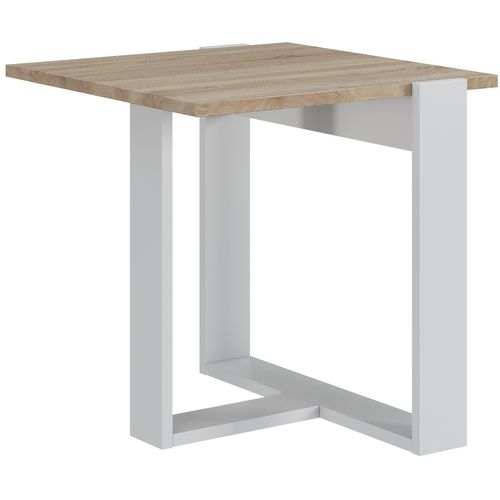 Woody Fashion Bočni stol, Venezia - White, Oak slika 5