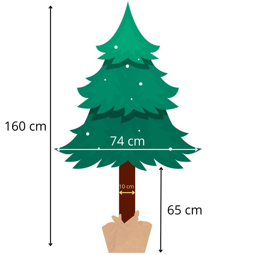Ct0110 dijamantni bor na deblju 160 cm slika 2