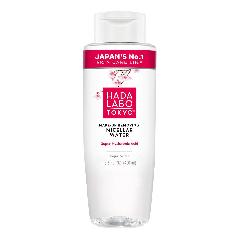 Hada Labo WHITE Make-up Removing  Micelarna voda za lice 400ml slika 1