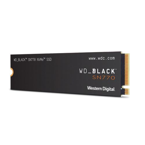 WD 500GB SSD BLACK SN770 M.2 NVMe x4 Gen4 slika 2