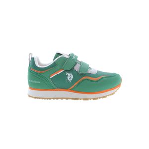 US POLO BEST PRICE GREEN KIDS SPORT SHOES