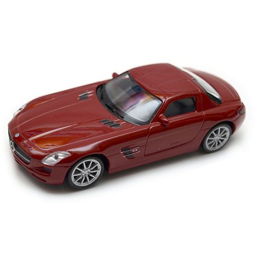 Mercedes-Benz SLS AMG crveni 1:43 slika 1