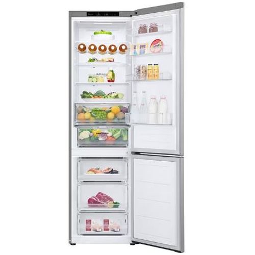 LG GBV3200CPY Kombinovani frižider - zamrzivač dole, Total No Frost, 384L, Visina 203 cm slika 2