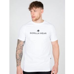 Gorilla Wear DAVIS Majica, Bijela