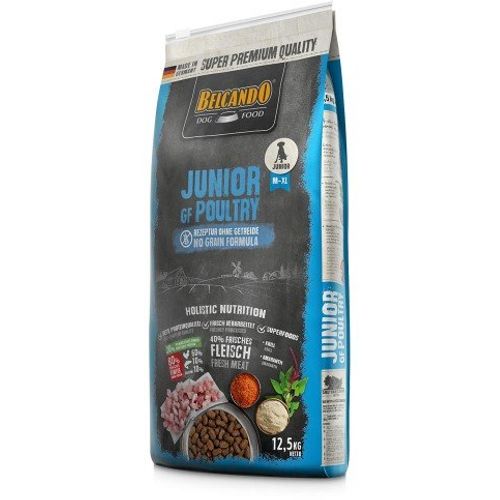 Belcando Grain Free Junior Živina, hrana za štence 12.5 kg slika 1