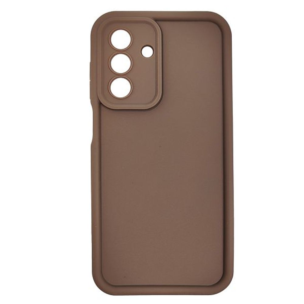 MM TPU SAM GALAXY A26 SILICONE CANDY Brown slika 1