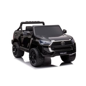 Licencirani auto na akumulator Toyota Hilux DK-HL860 4x4 - crni