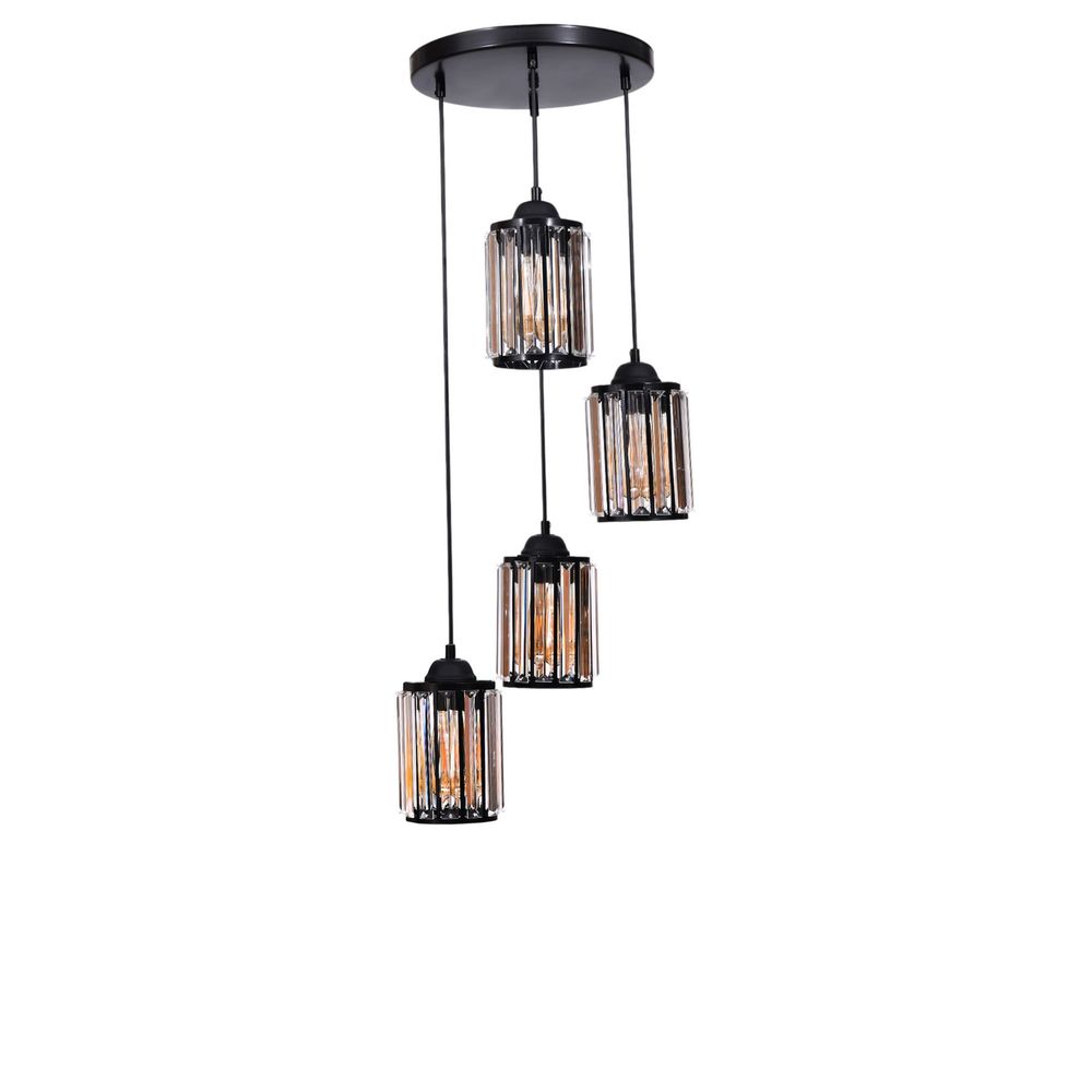Opviq Luster 938, crni slika 3