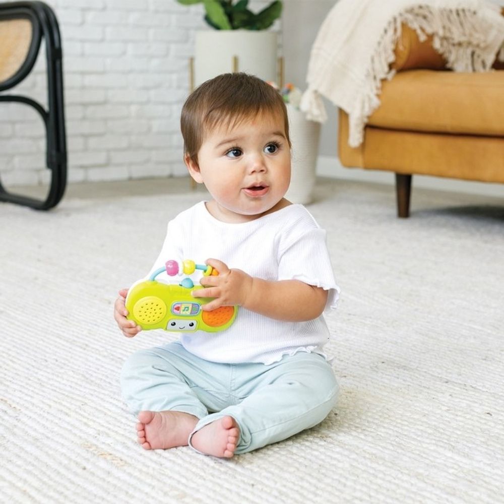 Infantino 307038 Muzička igračka Pretend Mini Boombox slika 2