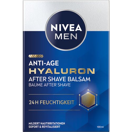 NIVEA MEN Hyaluron Anti-Age balzam za njegu nakon brijanja 100mlml slika 1