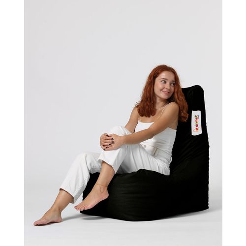 Diamond - Black Black Garden Bean Bag slika 3