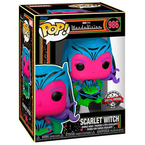 POP figure Marvel Wanda Vision Scarlet Witch Exclusive slika 1