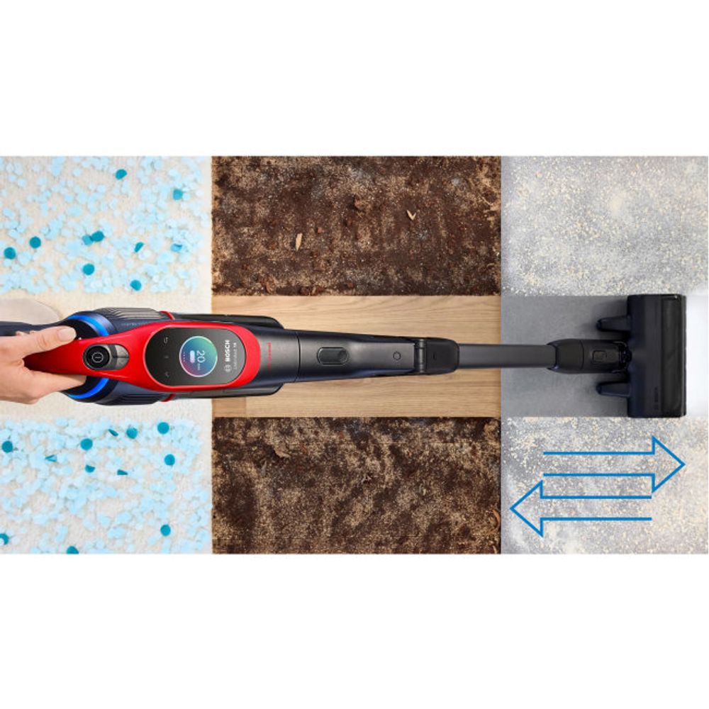 Bosch Bežični štapni usisivač BCS1041PET Unlimited 10 Pro Animal slika 5