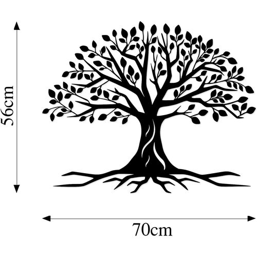 Wallity Metalna zidna dekoracija, Monumental Tree 12 slika 5