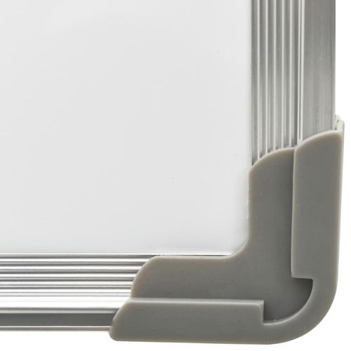 Magnetna ploča sa suhim brisanjem bijela 70 x 50 cm čelična slika 27