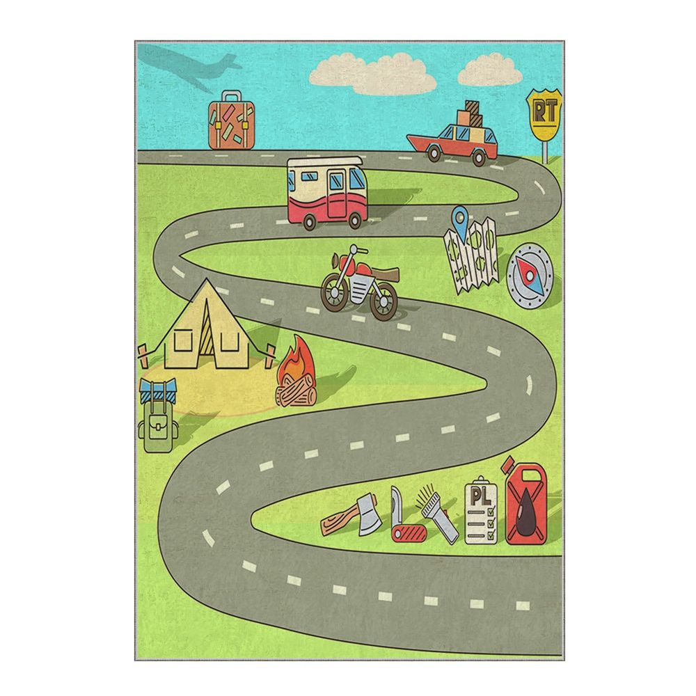 Multicolor Tepih Cgkids11 - (80 x 140 cm) slika 4