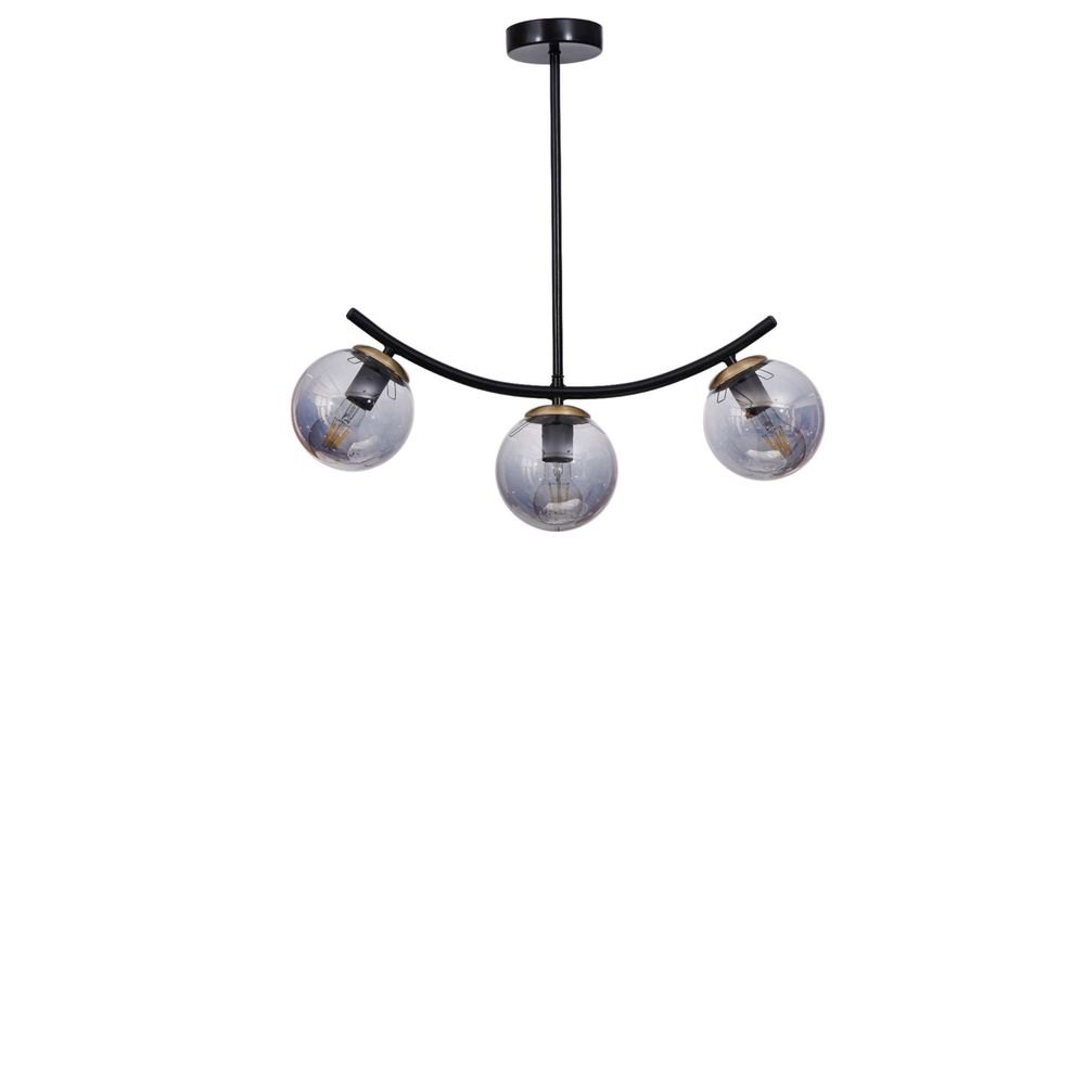 Opviq Luster 426, Siva, Crna slika 3