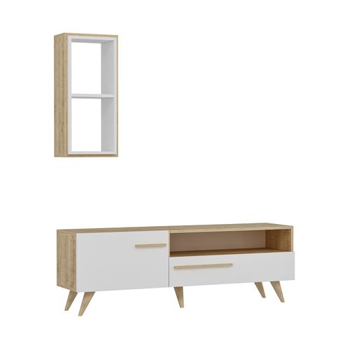 Woody Fashion TV jedinica, Zera - Sapphire Oak slika 5