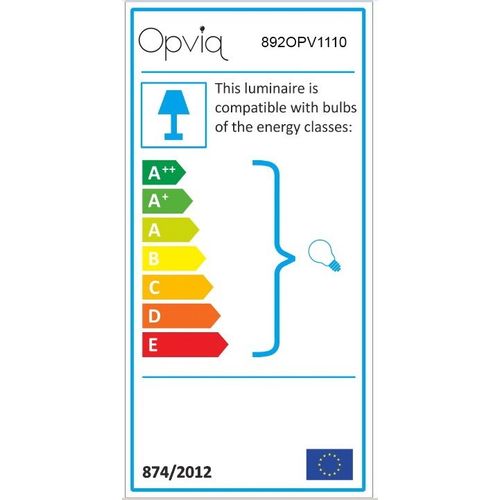 Pota - 3671 Bakarna Stona Lampa slika 6