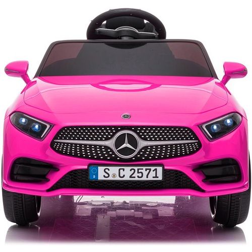 Licencirani Mercedes CLS 350 rozi - auto na akumulator slika 3