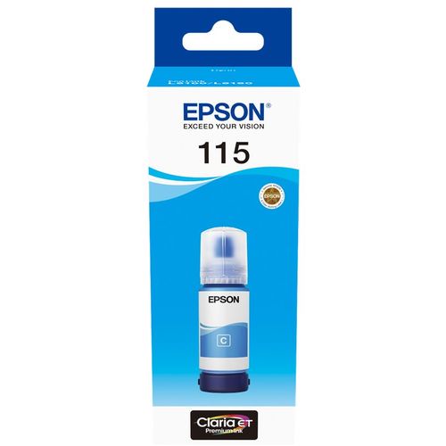 Tinta Epson 115, C13T07D24A, EcoTank, Cyan, ink bottle  slika 1