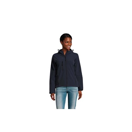 REPLAY WOMEN softshell jakna - Teget, XXL  slika 1