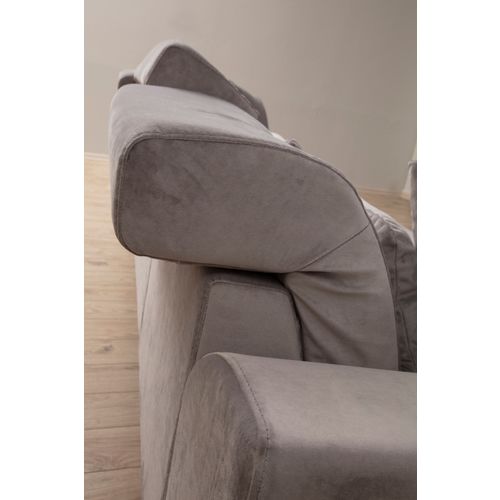 Atelier Del Sofa Frido - Dvoseda u svetlo sivoj boji slika 4