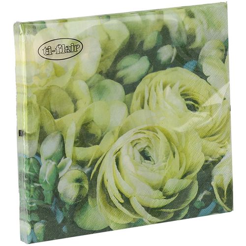 Spirit Events salveta 20/1 33x33 "Flower" 3-slojni slika 2