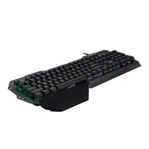 MEETION MK20 MEHANIČKA METALNA RGB Tastatura, SIVA slika 5