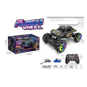 R/C Monster auto na daljinsko upravljanje The Flash Wheel 1:18, Sorto