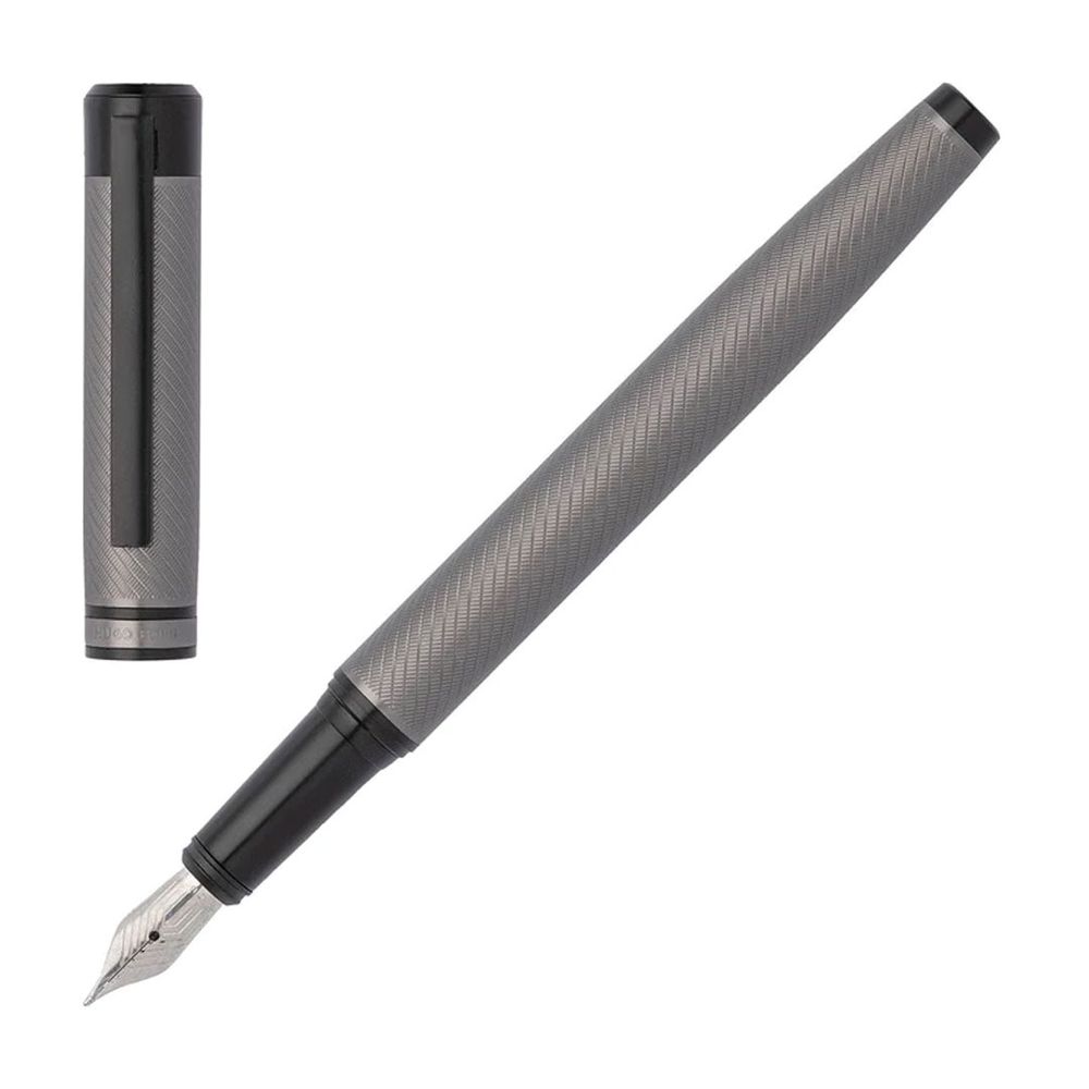 Nalivpero Filament HSY2652D, sivo, Hugo Boss slika 2