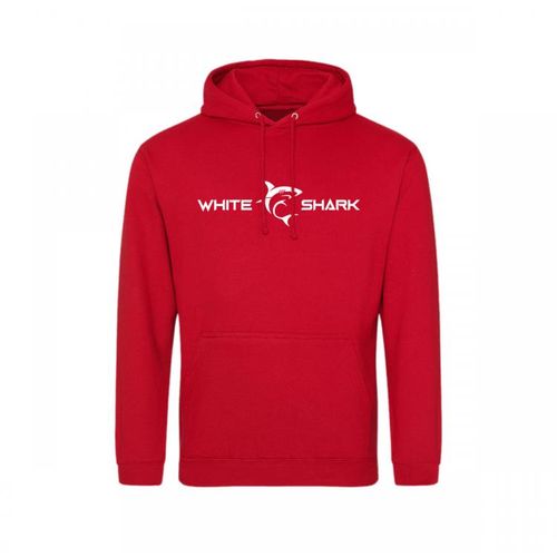 White Shark promo hoodie, crvena, S slika 1